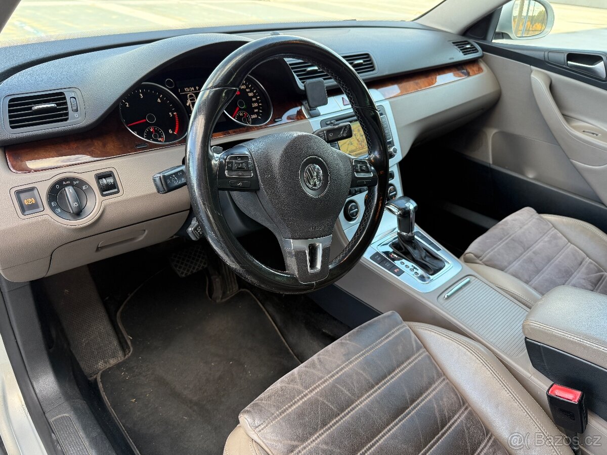 VW Passat B6 2009 2.0 TDI 125kw, DSG - 13