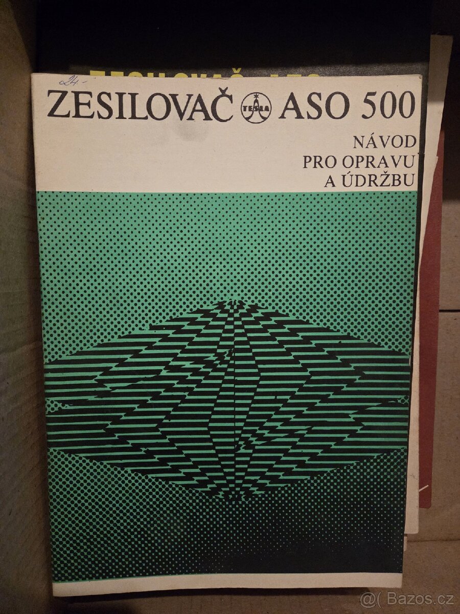 Manuály k rádiím Tesla a jiné - 13