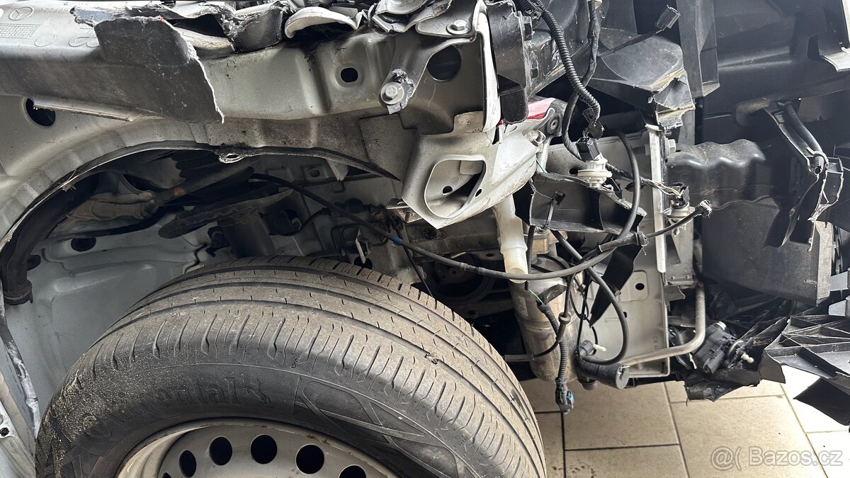 Mercedes-Benz Citan 112 BENZIN,havarovane - 13