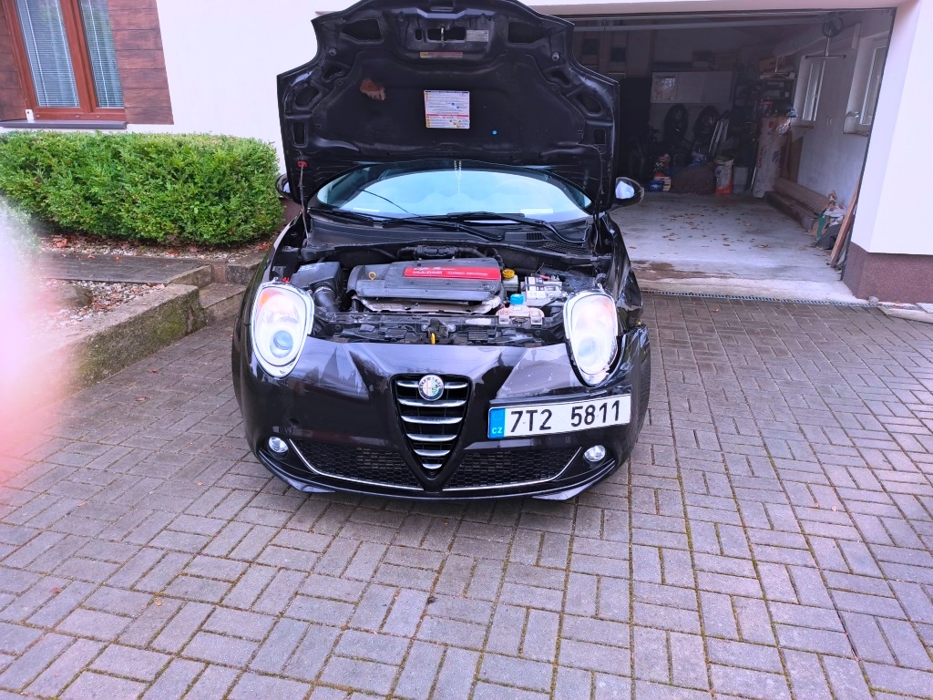 ALFA ROMEO MITO 1.4 Multiair 99 kW aut. r. 2011 - 13