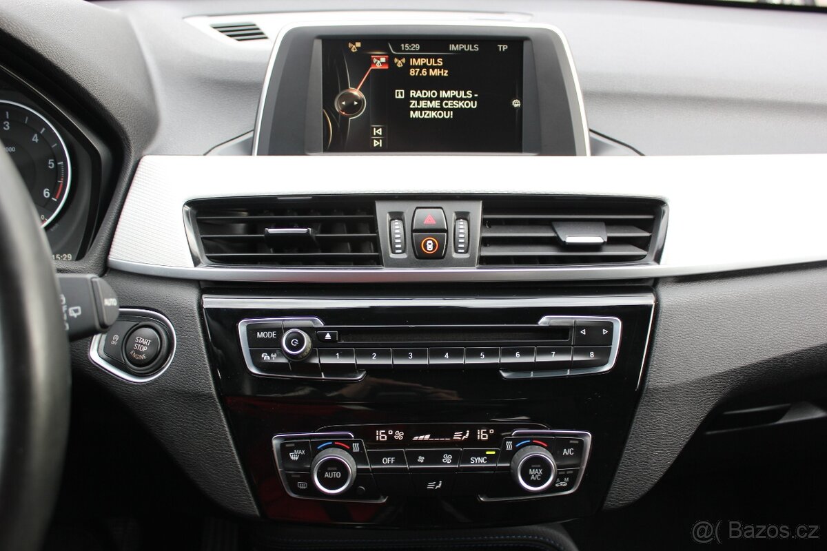 BMW X1 18D sDrive, M-paket, servis - 13