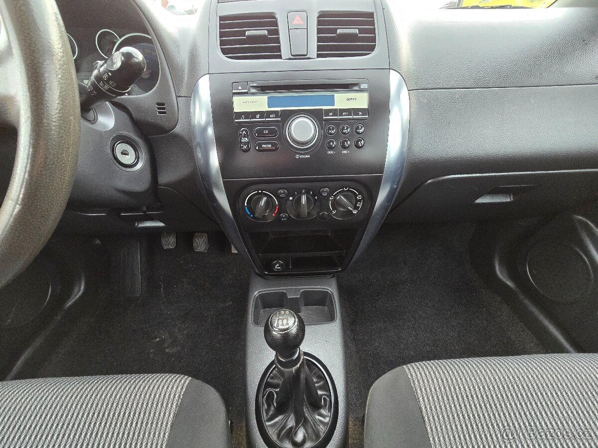 Fiat Sedici 1.6 4x4 Dynamic,bez koroze - 13