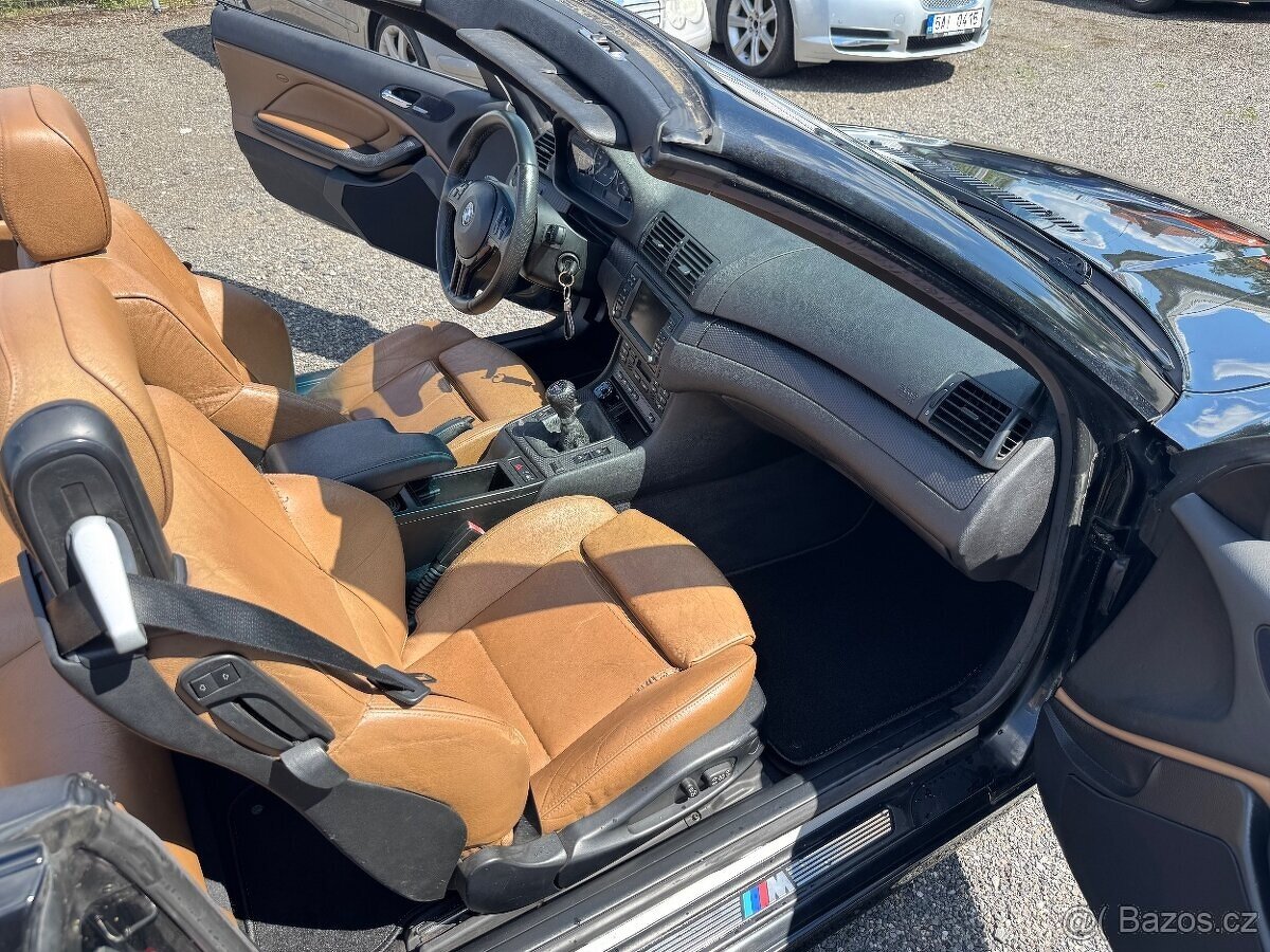 BMW E46 330Ci M-paket Cabrio - 13