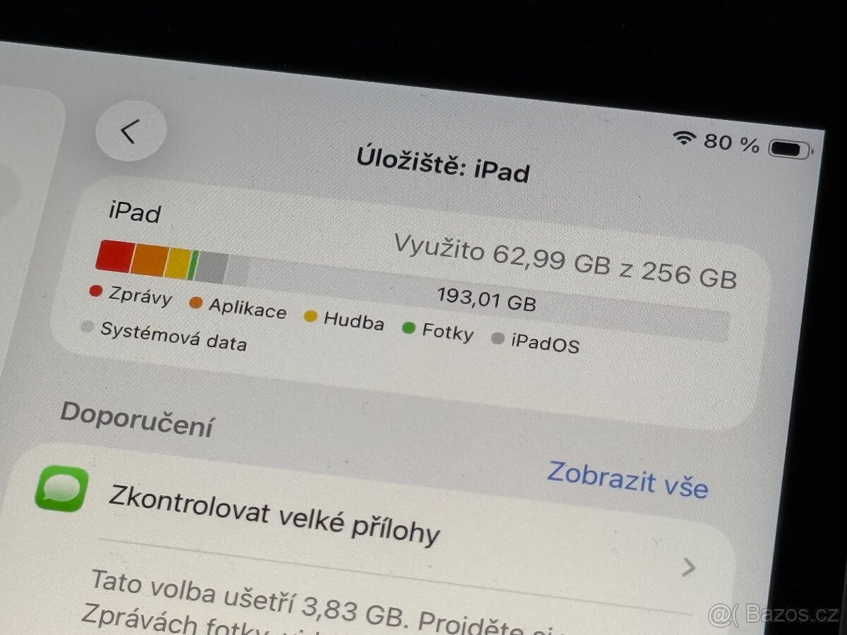 iPad Mini 5. generace 256GB Cellular (na datovou SIM) - 13