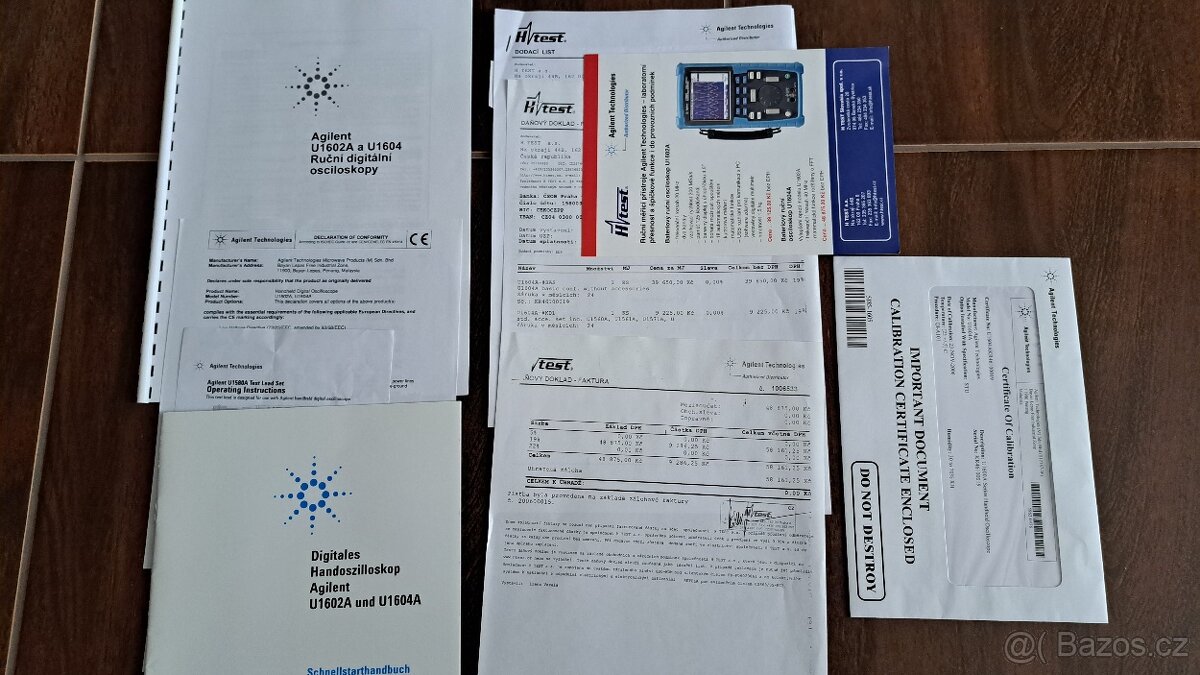 Agilent (Keysight) U1604A 40MHz, 2 kanálový digi osciloskop - 13