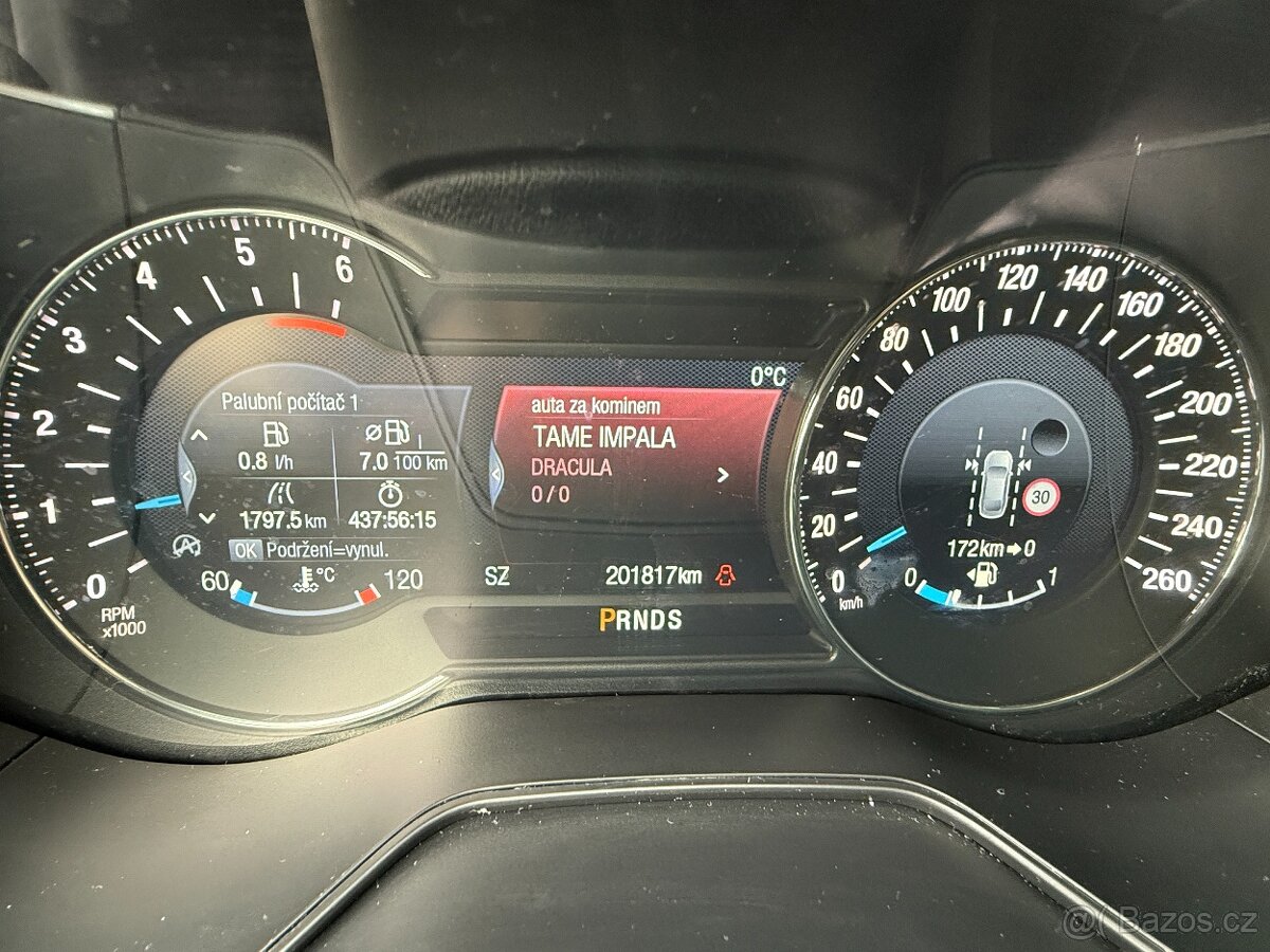 2017 Ford Mondeo 4x4 FullLed, el.víko, automat, 19"kola - 13