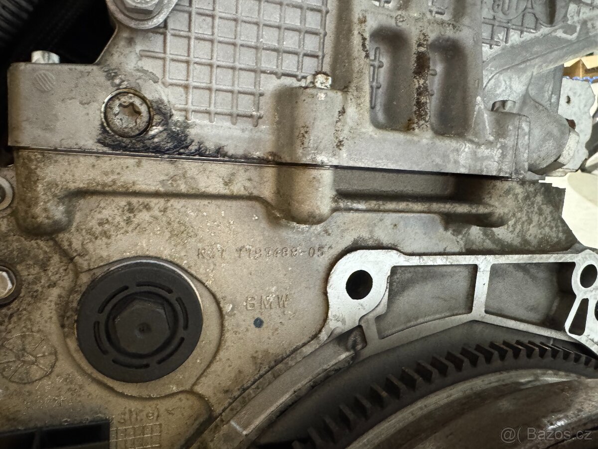 Kompletní motor BMW 105 kW N47D20 - 13