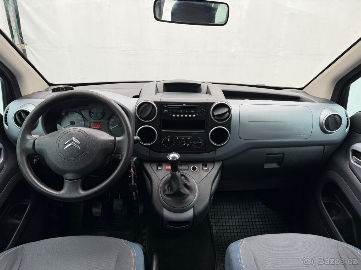 Citroën Berlingo, 1,6HDi 55kW, Multispace, Tažné - 13