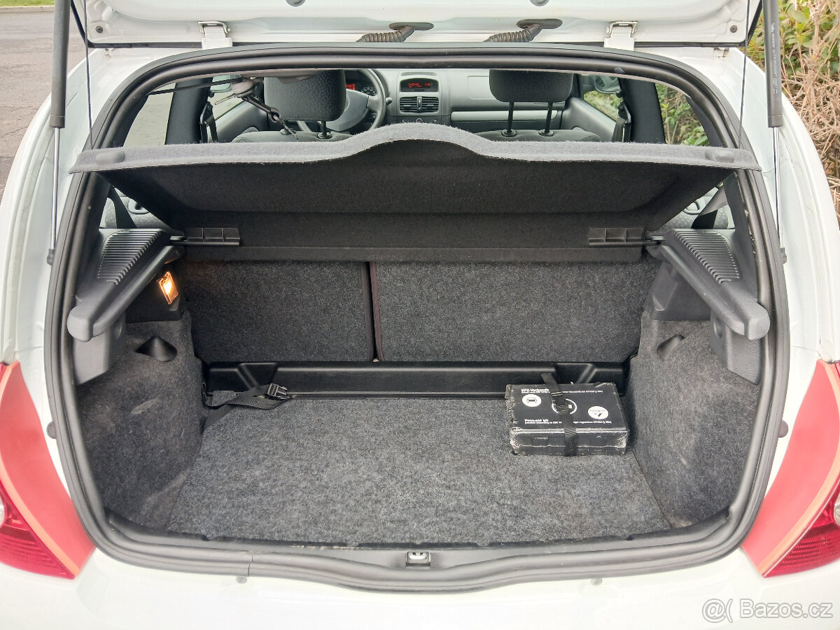 Renault Clio 1.2 KLIMA Pěkný stav - 13