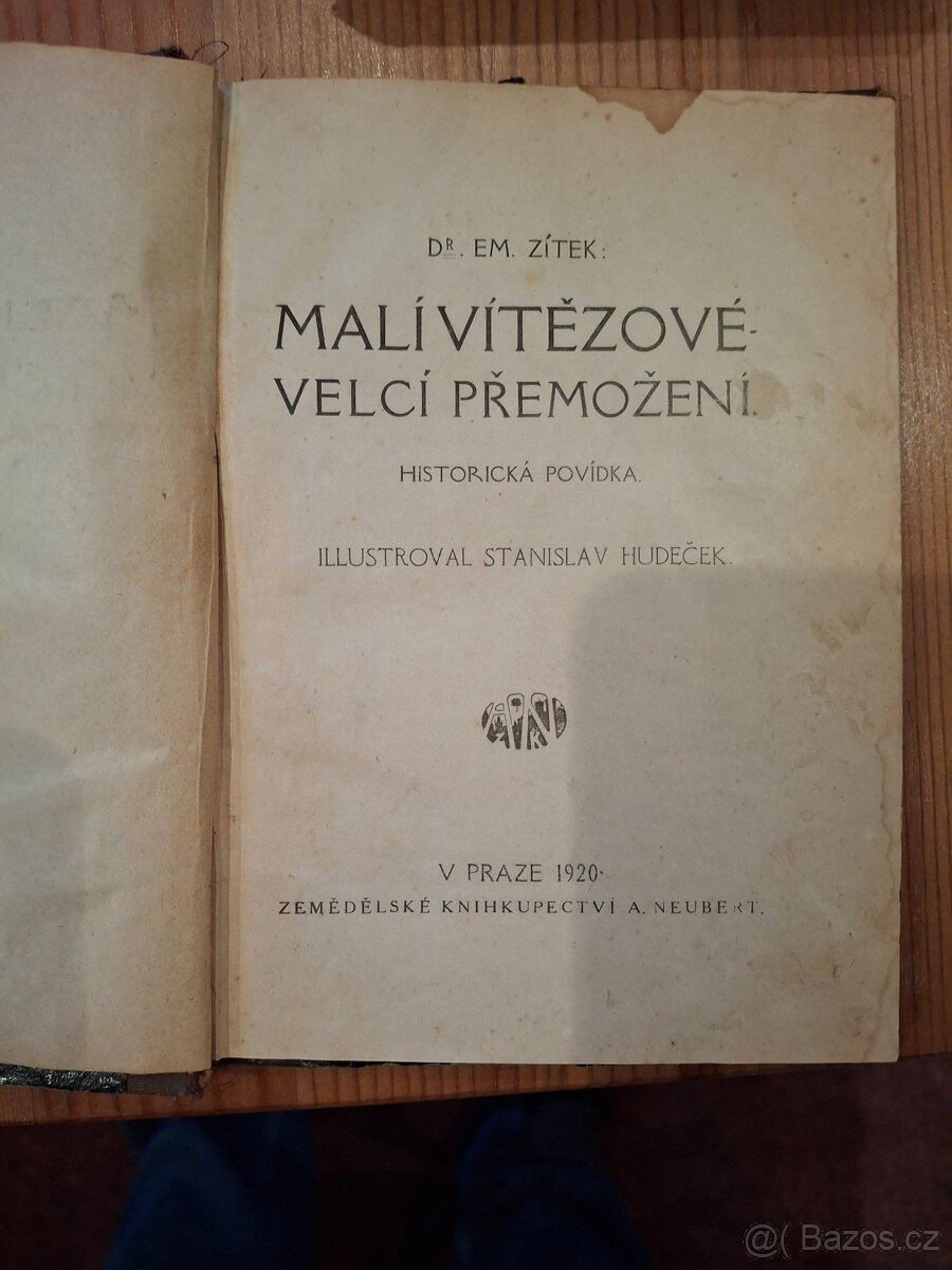 Prodám staré knihy České - 13