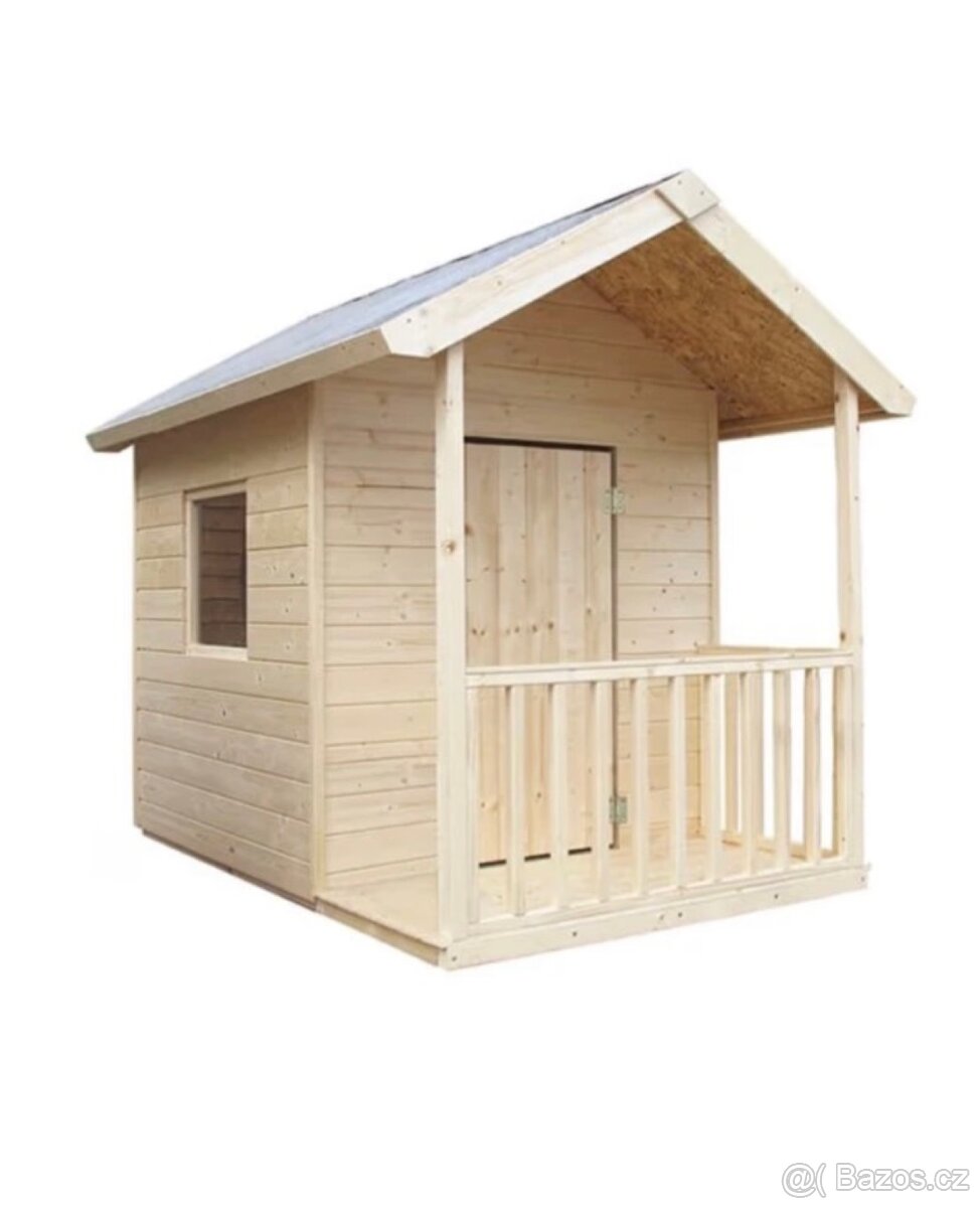 Dětský zahradní domek - 13