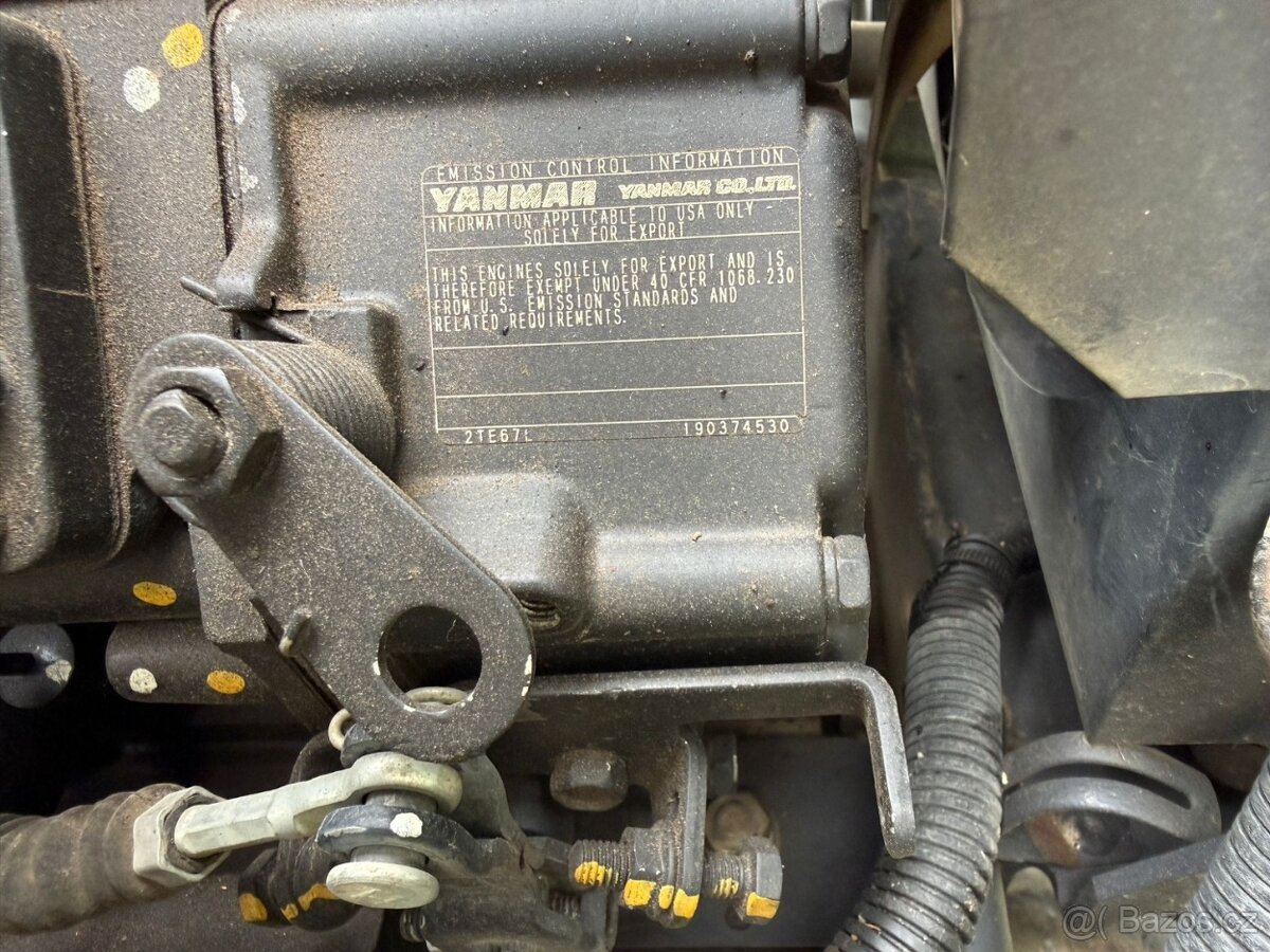 YAMMAR C12R - 13