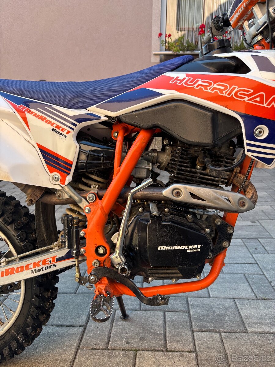 MiniRocket Hurricane 150ccm - 13