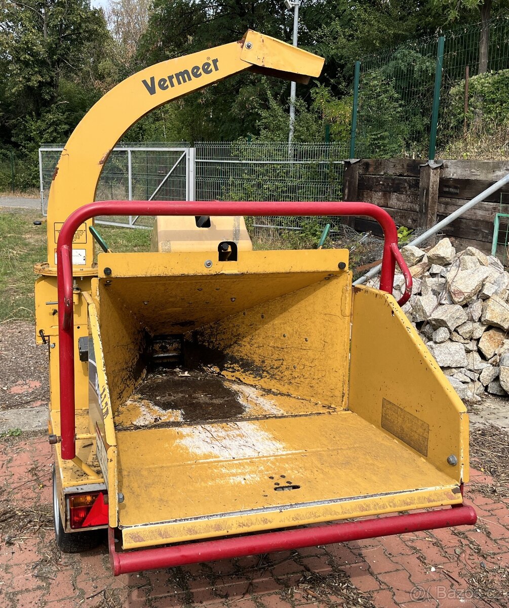 Štěpkovačka Vermeer BC600 XL - 13