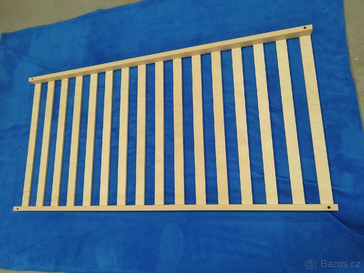 Rostoucí postýlka lotta grey - náhradní díly - 13