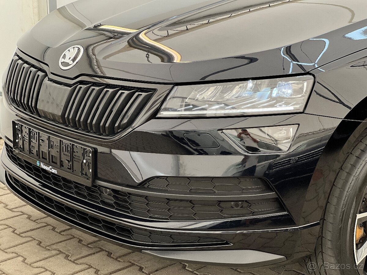 Škoda Karoq 2.0 TSi,140kW,DSG,4x4,Sportline,LED,DPH,1.maj - 13