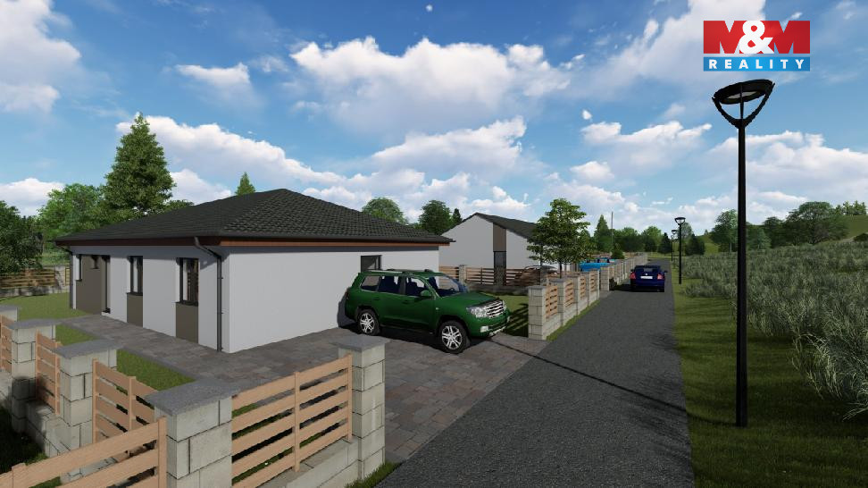 Prodej pozemku k bydlení, 523 m², Třemošná,Záluží - 13