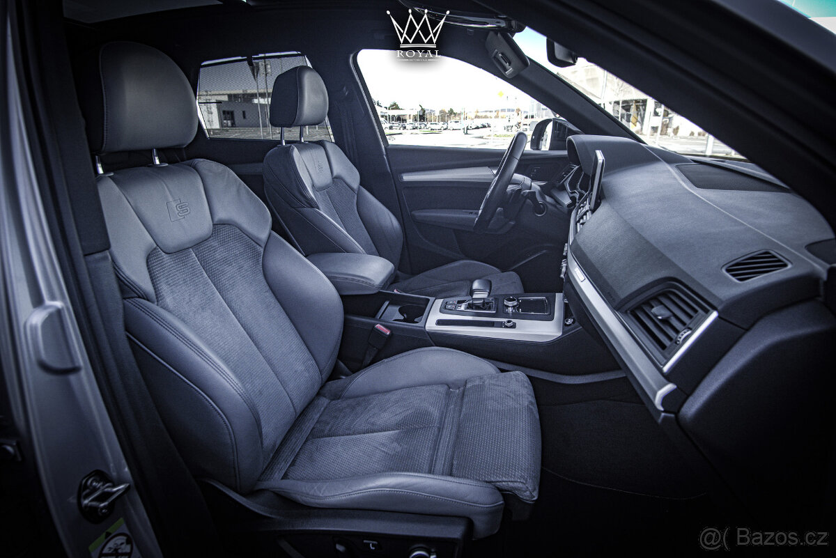 Audi SQ5 3.0TDI Quattro Webasto Vzduch Ťažne Keyless 360 DPH - 13