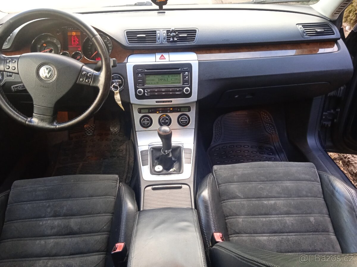 VOLKSWAGEN PASSAT B6 SEDAN 2,0FSi110kw,HIGHLINE,ČR,SERVISKA - 13