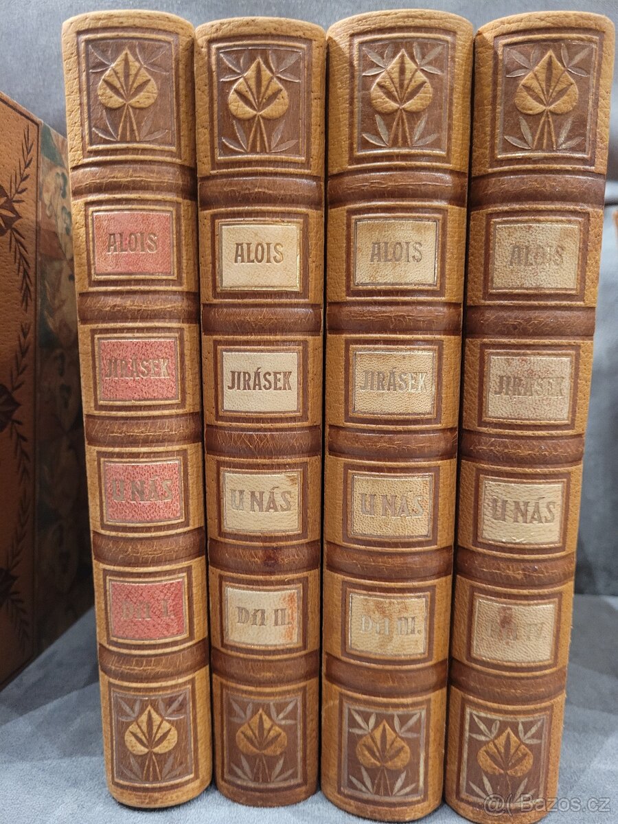 Alois Jirásek knihy 30 léta - 13