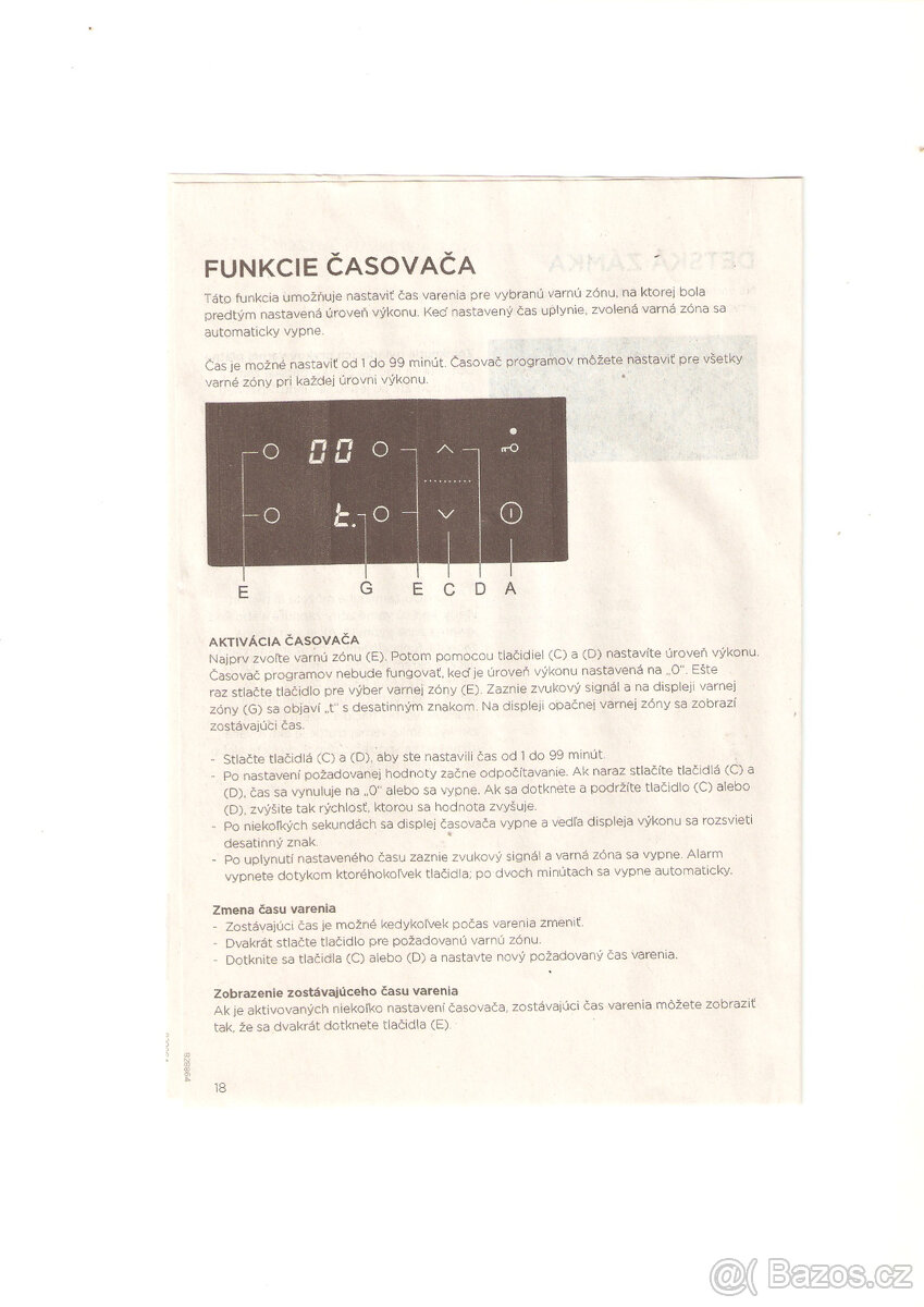 Indukční deska Mora VDIT 651FF - 13
