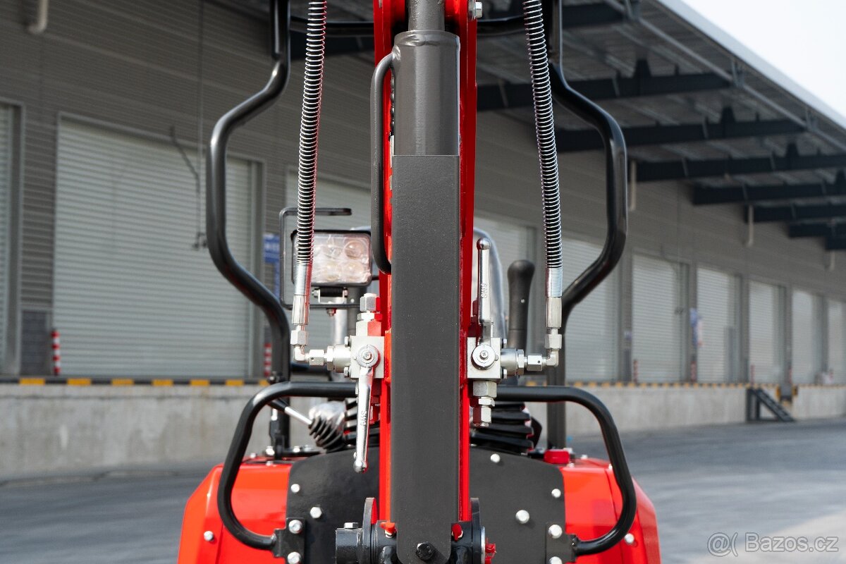 Minibagr 1000kg, A10, BAGRCZECH - 13