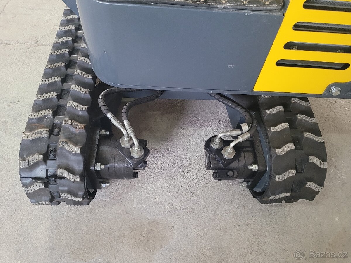 AKCE - bagr Dabaki KA 10 (vč.DPH) - 13