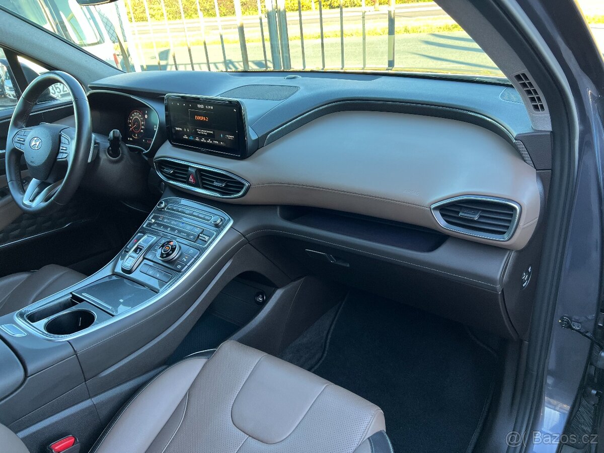 Hyundai Santa Fe, 2.2 CRDi 142kW 4X4 7 MÍST - 13