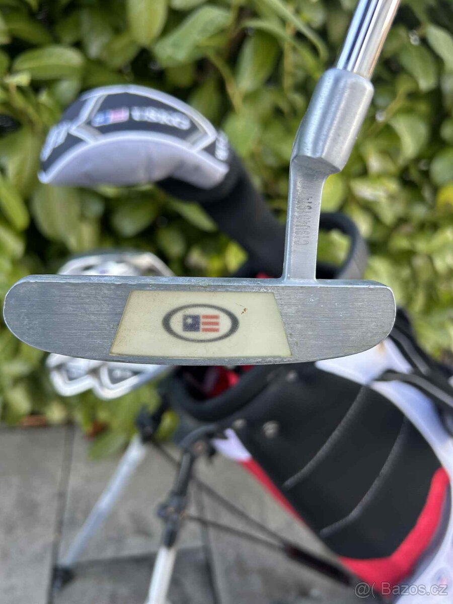 Prodám golfový set US Kids Golf, 54" - 13