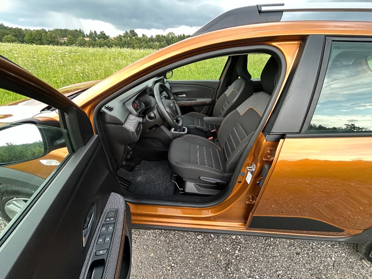 Prodám Dacia Sandero Stepway 1,0 TCE - 13