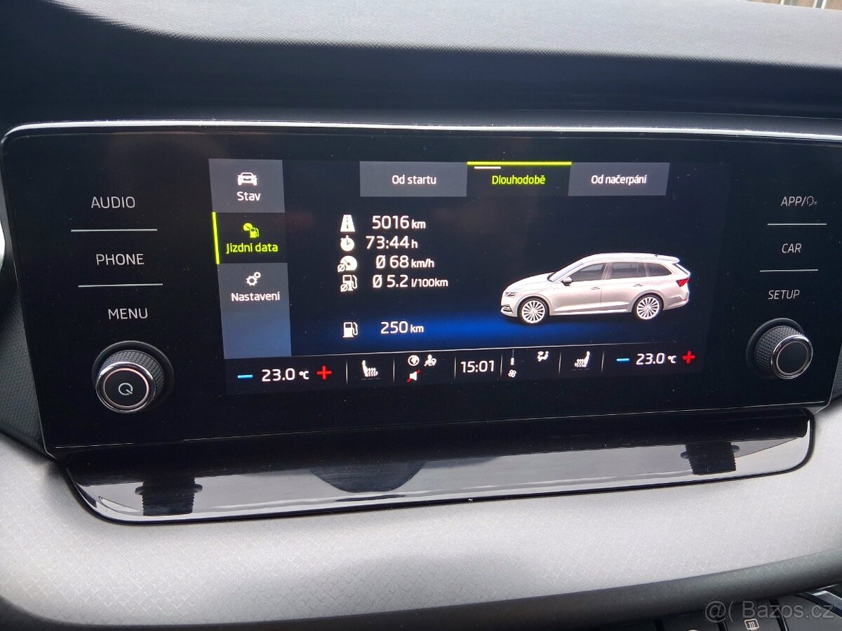 Prodám Škoda Octavia IV 2.0Tdi 85kw,117000km 2022 - 13