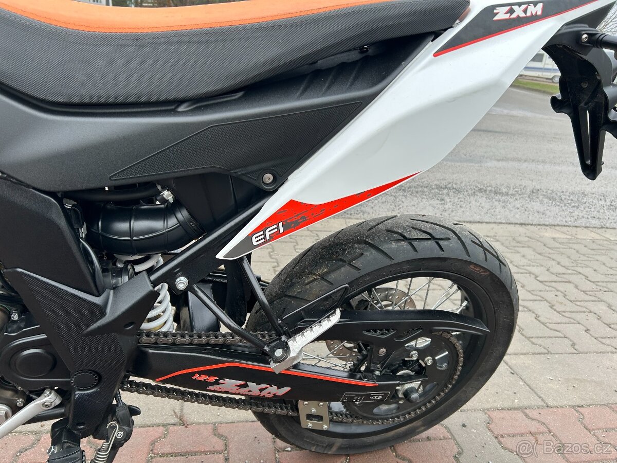 Zundapp DSR 125 SM 2021 - 13