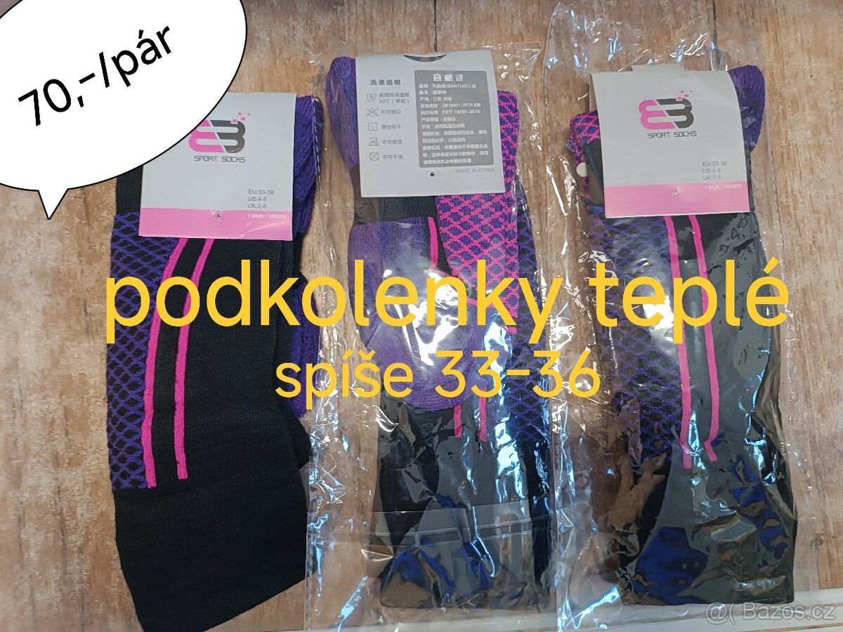 Oblečení holka od 122..134...152..M - 13