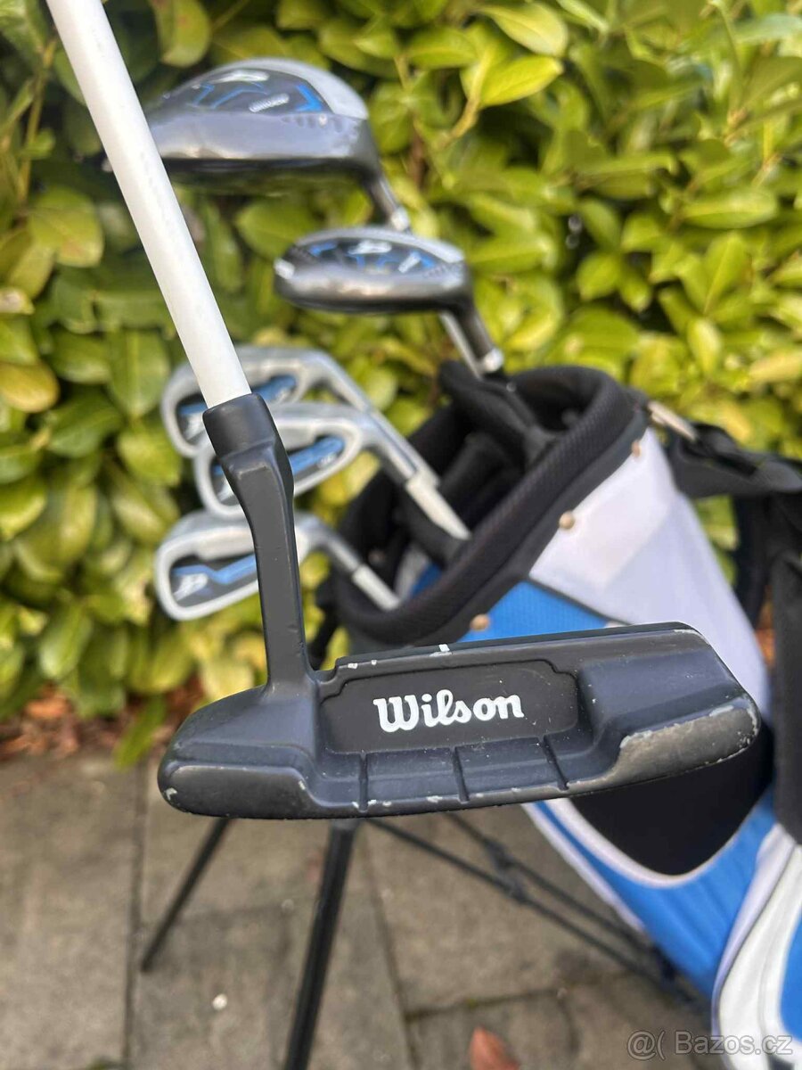 Prodám dětský golfový set WILSON, 9-12 let - 13
