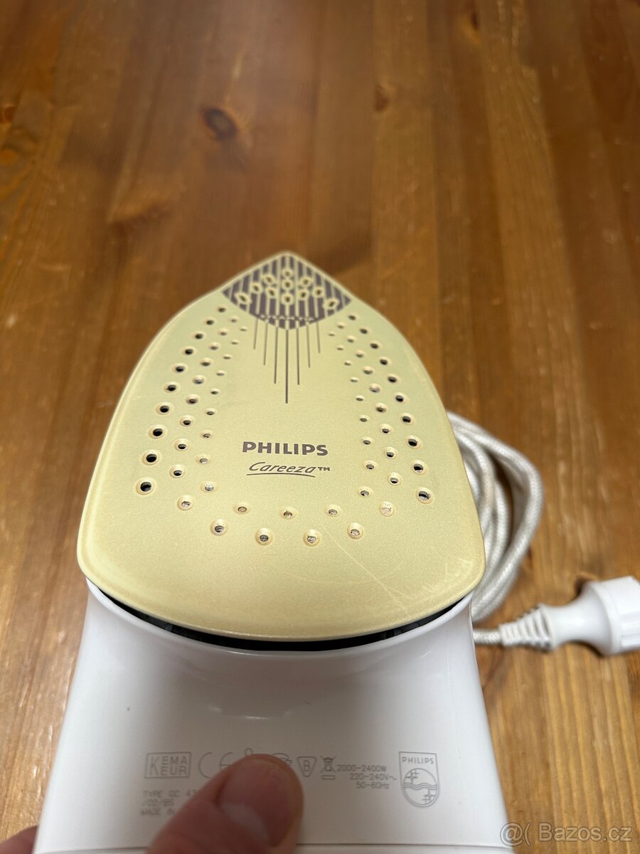 Žehlička Philips GC 4310 - 13