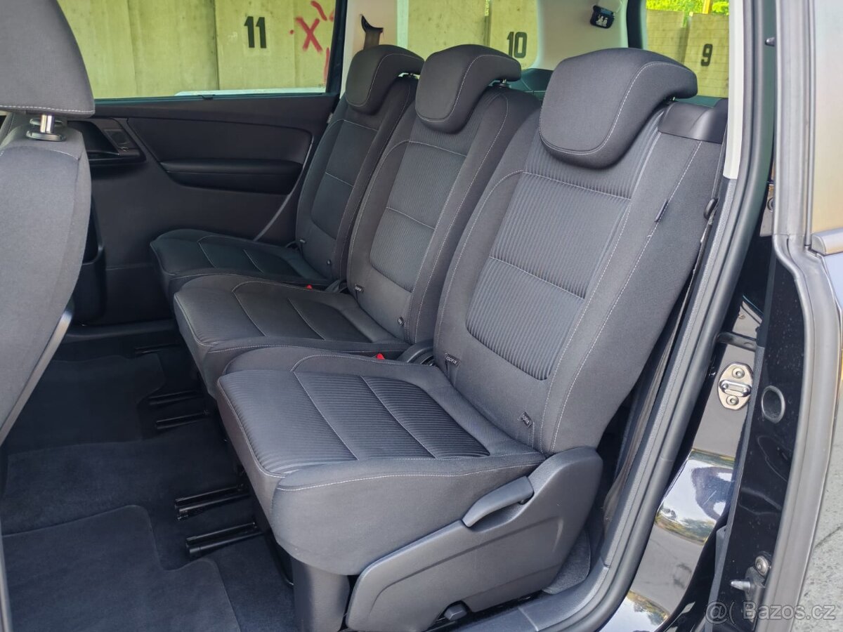 Seat Alhambra 2.0 TDI Style 7míst - 13