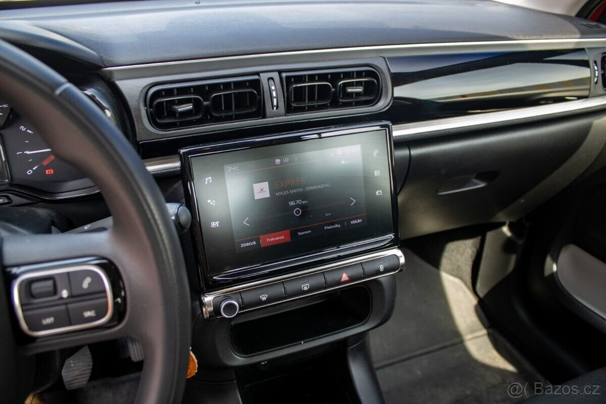 Citroën C3 PureTech Feel / 61kW / M5 / 2020 - 13