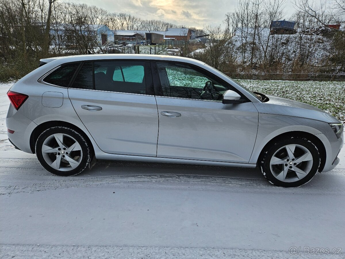 Škoda Scala 1.0 TGI 66kw CNG Style 2020 ČR - 13