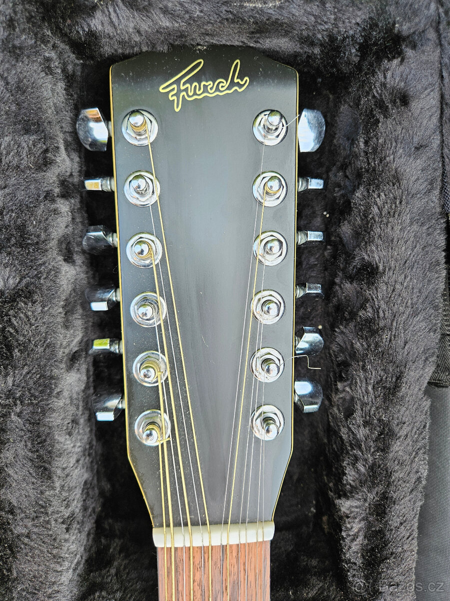 Celomasivní akustická 12 strunná kytara FURCH - 13