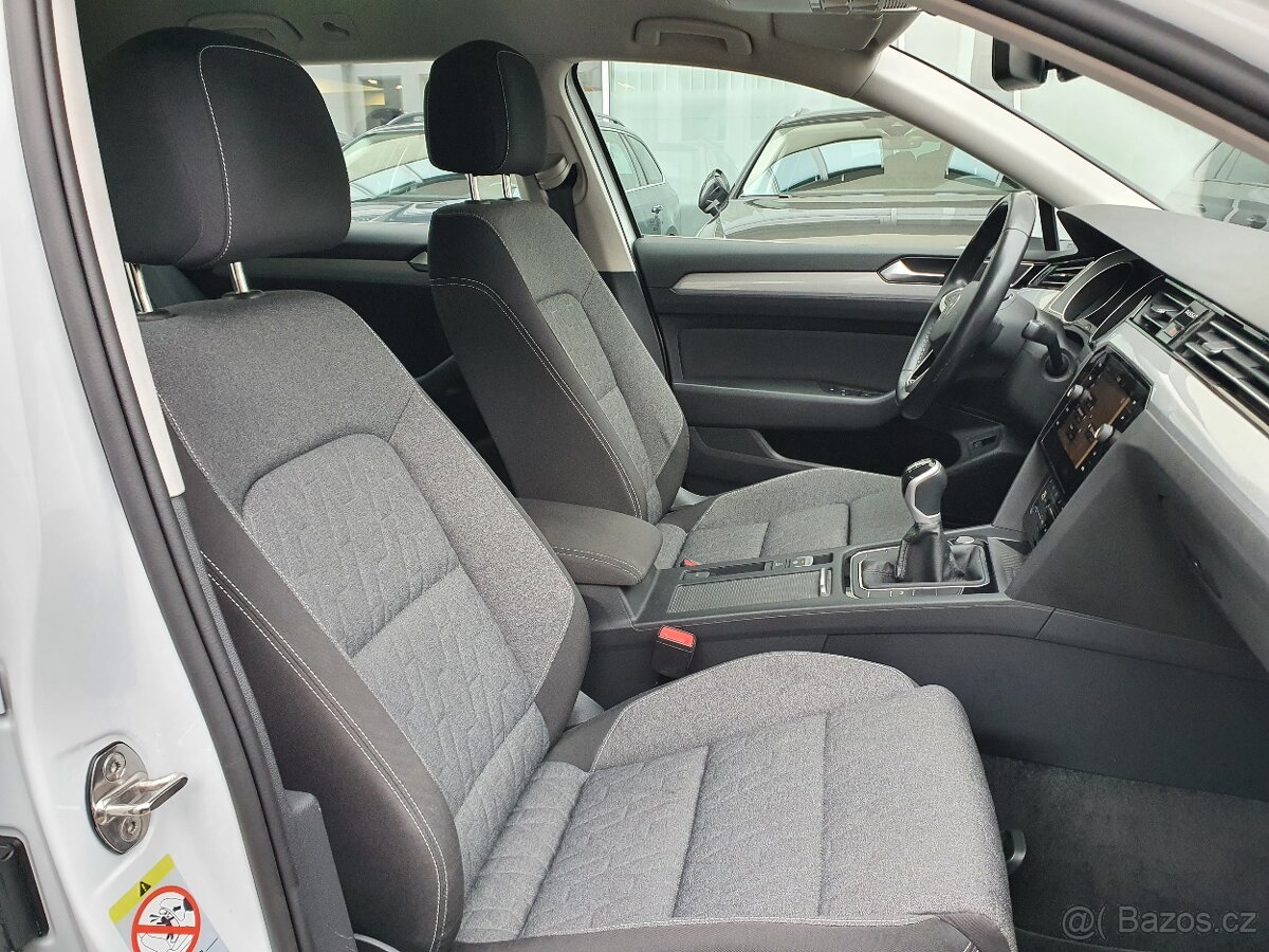 VW Passat B8 Variant 2.0 TDI 110kW Man. - záruka Autodraft - 13