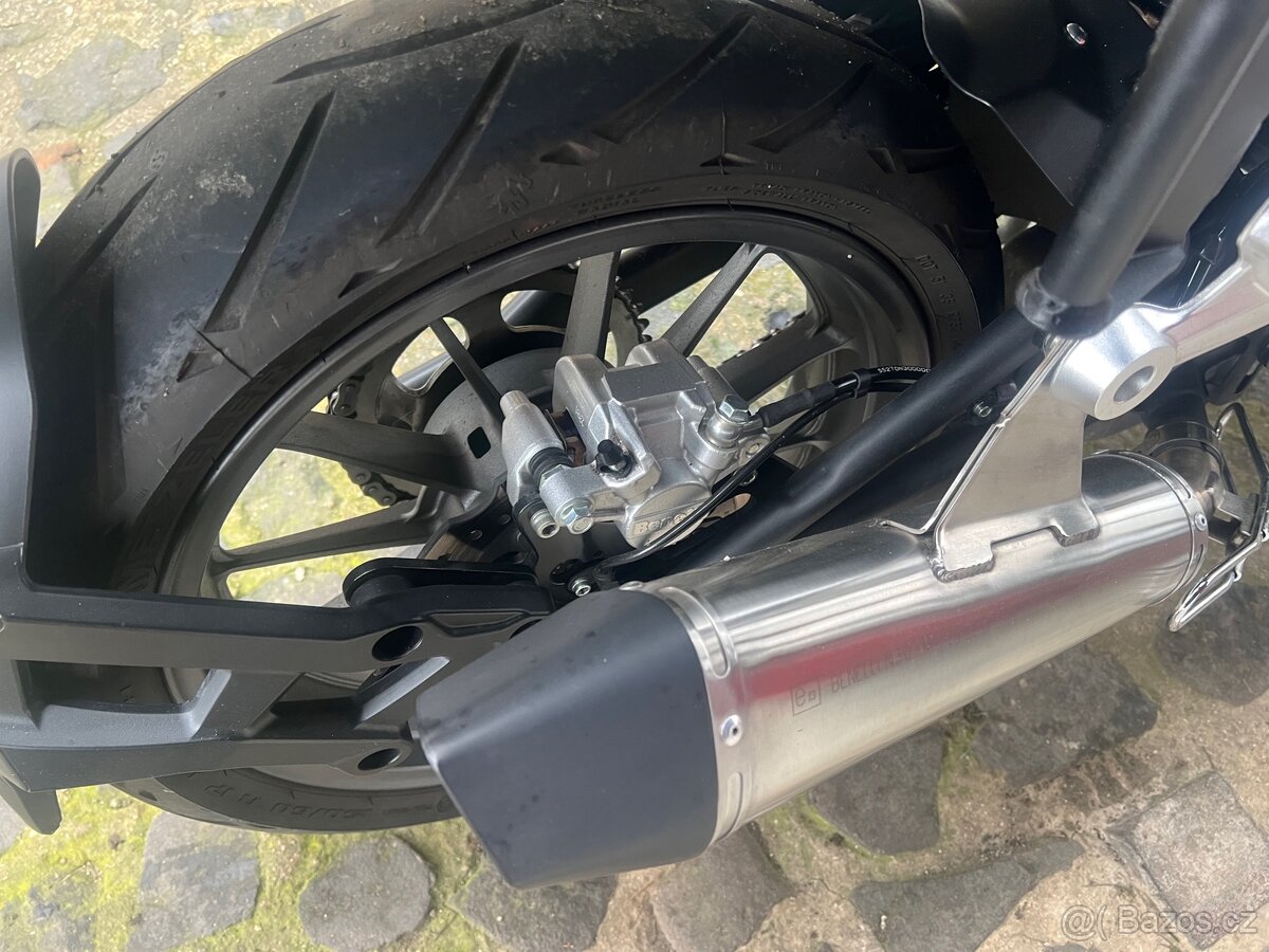 Benelli trk 251 ZÁRUKA - 13