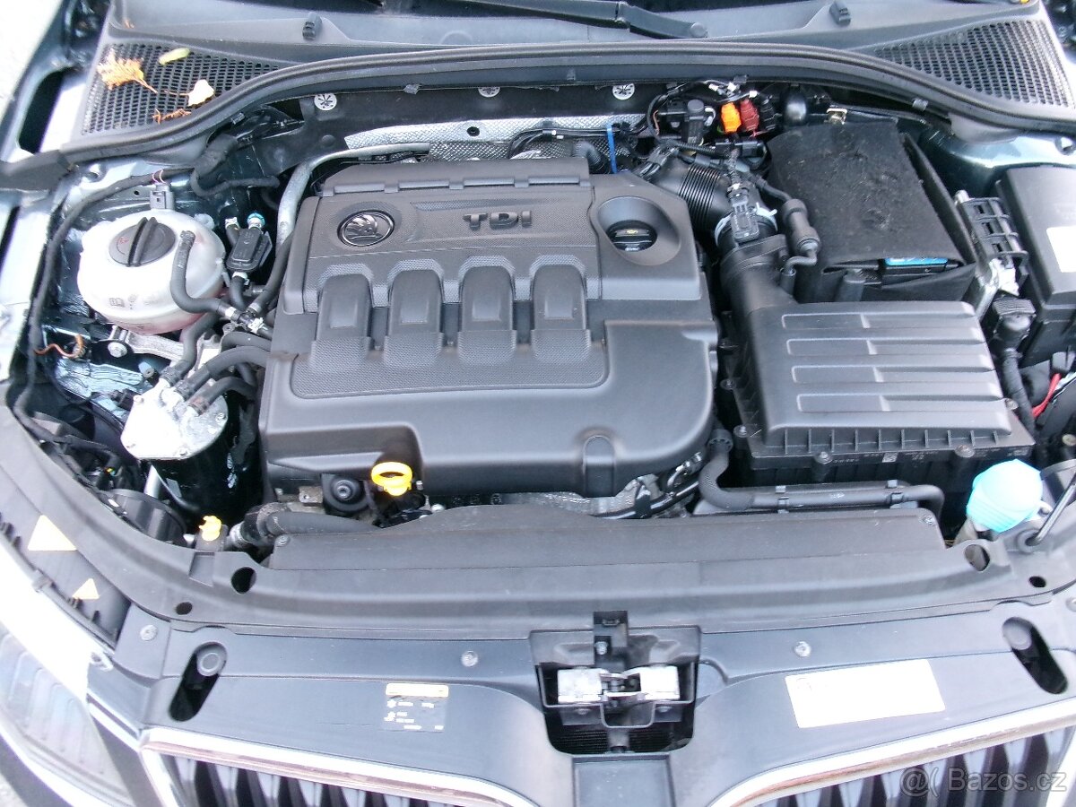 Škoda Octavia III combi Tdi 81kW TOP EXCELENT GREENLINE - 13