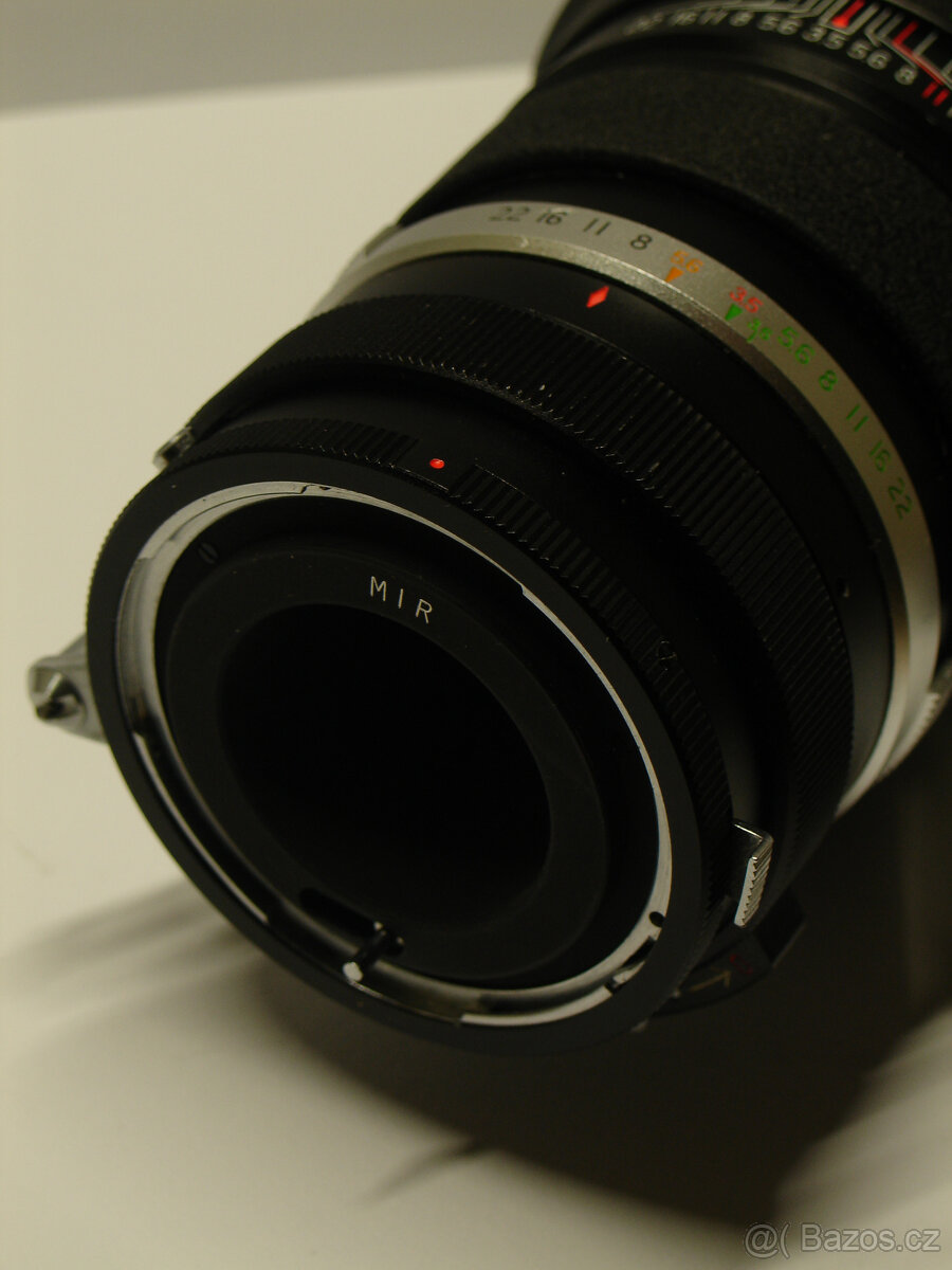 Objektiv Soligor Tele-Auto 200mm f3,5 MIR - 13