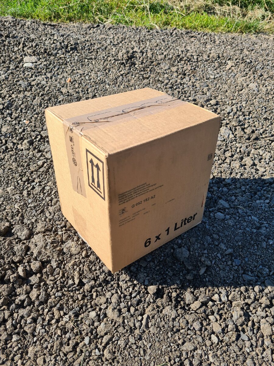 DSG originální převodový Olej - G052182A2 - 13