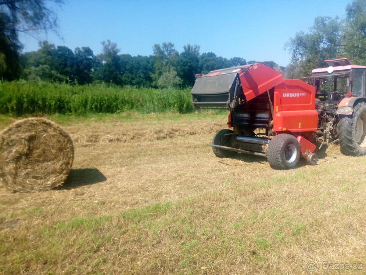 lis na kulaté balíky ursus z 543 - 13