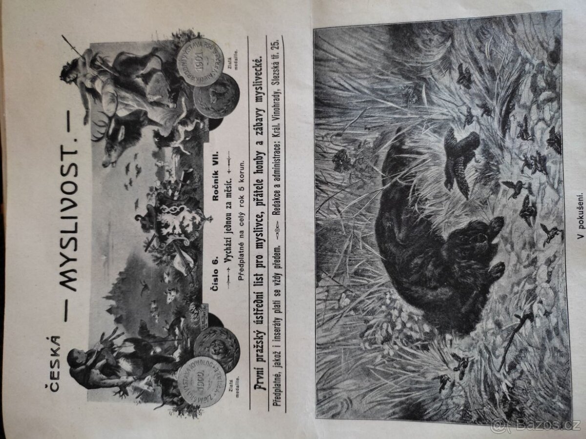 malotraktor kryt na stabilní motor, knihy myslivost, romány - 13