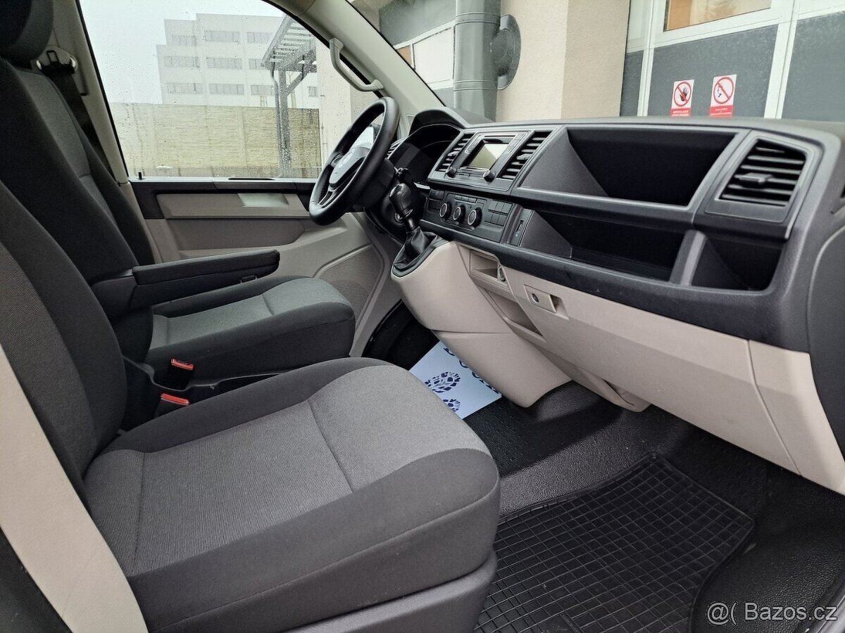 Volkswagen Transporter 2.0 TDI L2H1, odpočet daně - 13