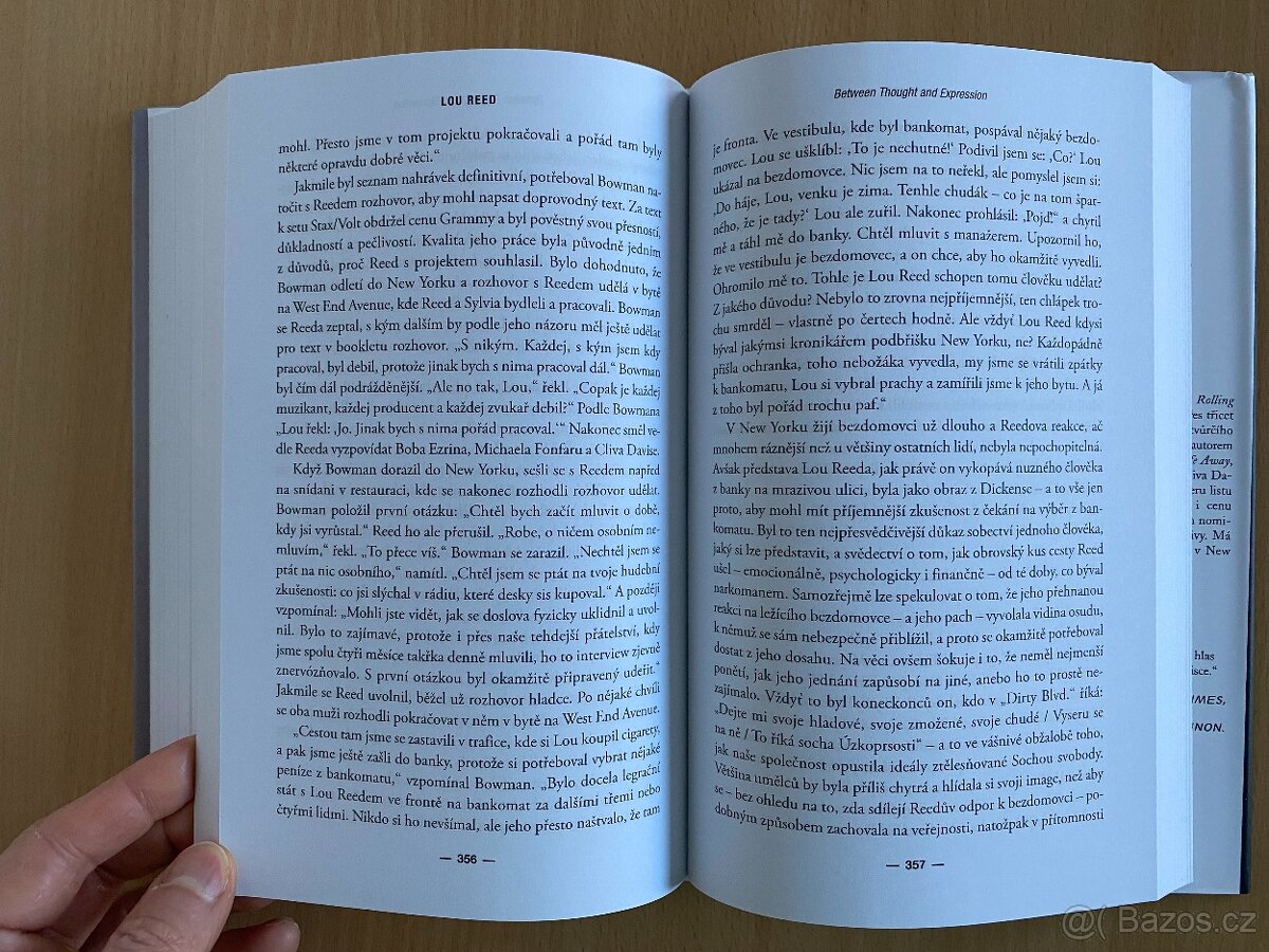 Nová kniha Lou Reed - Život - 13