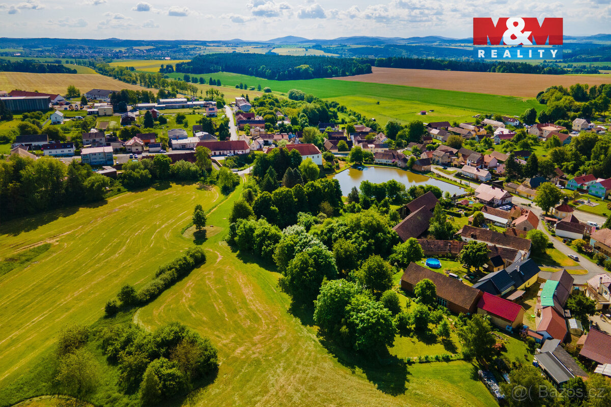 Prodej zahrady, 829 m², Puclice - 13