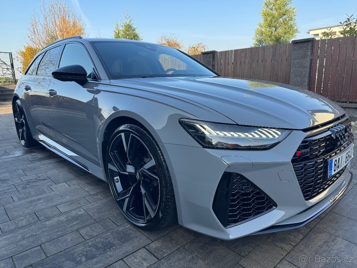 Audi RS6, 441kW, Matrix, B&O, Nardo grey - 13
